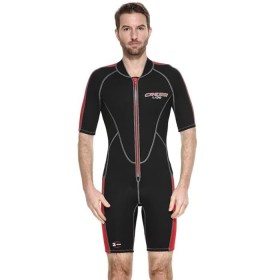 Cressi Lido Man 2 mm Nero-Rosso